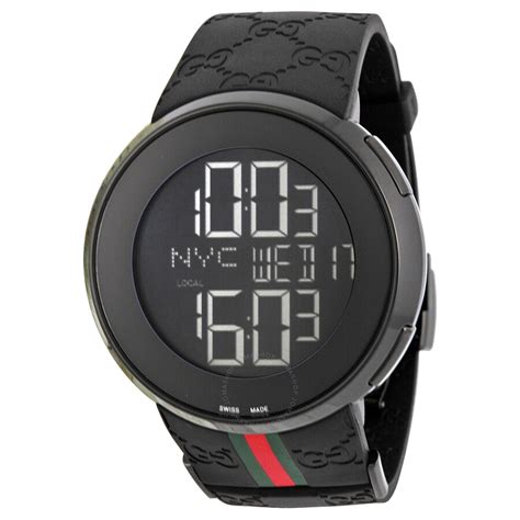 digital blue gucci|net a porter gucci watch.